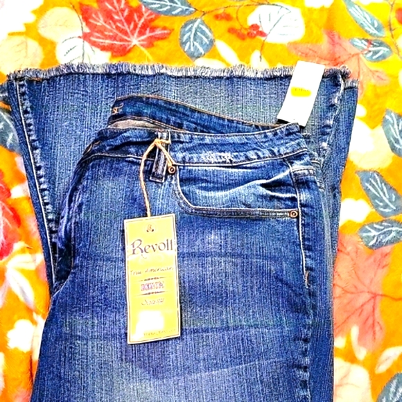 Revolt Jeans Denim - Revolt Size 21 Flare